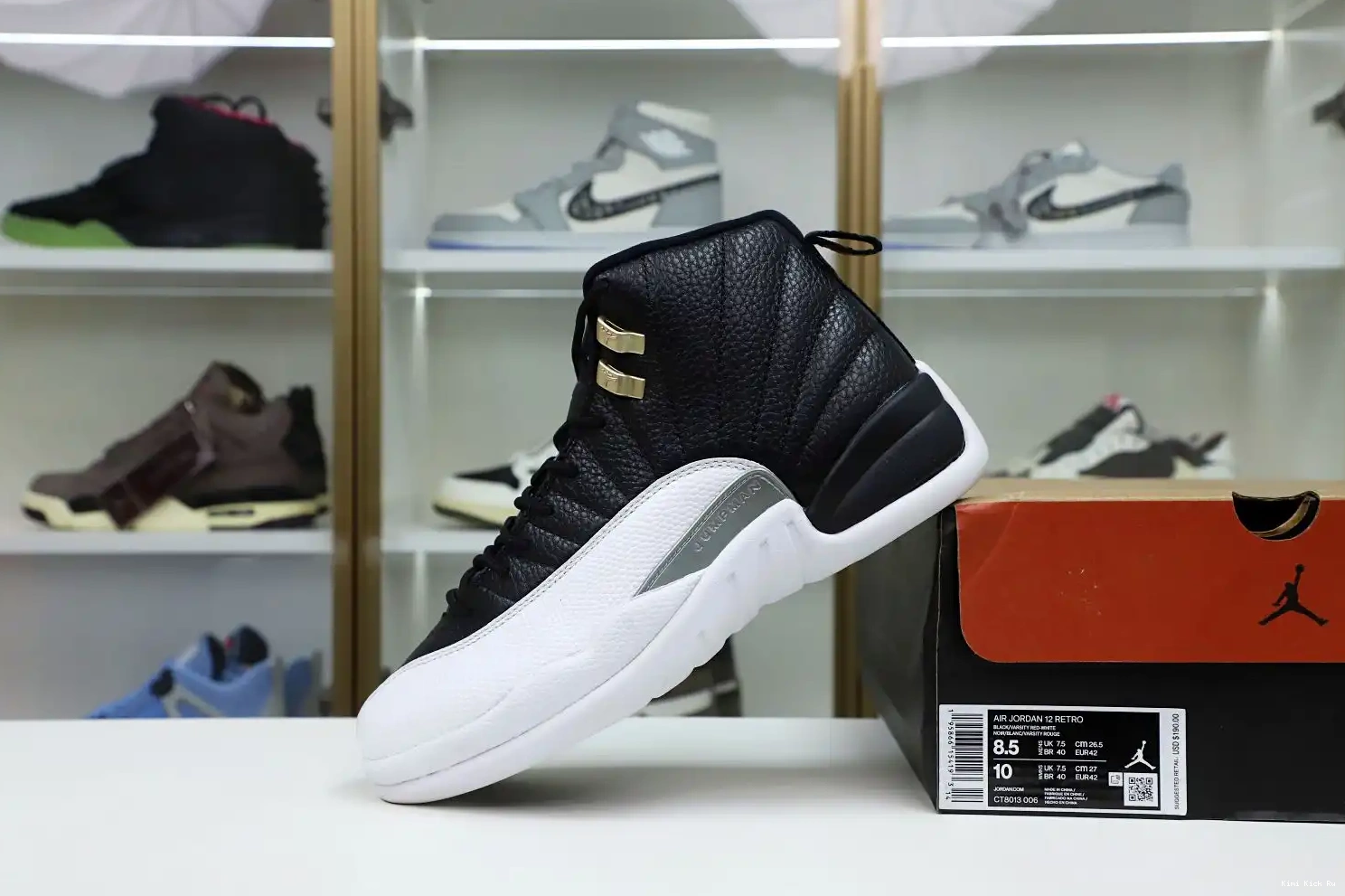 Kimikick AIR 2022 JORDAN PLAYOFFS RETRO 12 0518